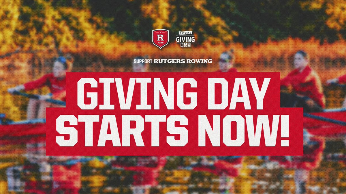 RutgersWomensRowing tweet media