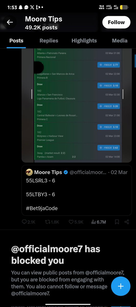 GAME EDITOR🏆🇳🇬🇪🇸🇦🇷 tweet media