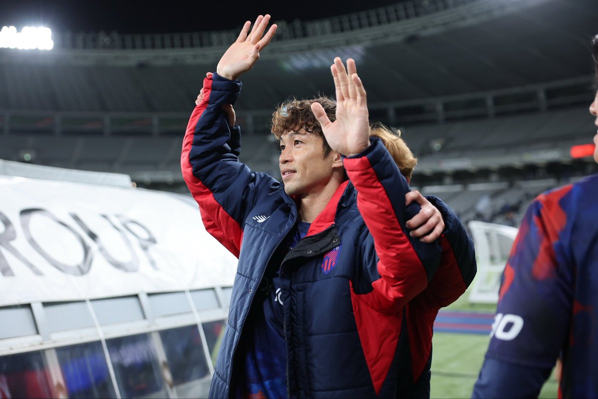 fctokyoofficial's tweet image. 🔵🔴
𝐌𝐀𝐓𝐂𝐇𝐃𝐀𝐘 #金Ｊ熱戦

✊🔵🔴

#fctokyo #tokyo