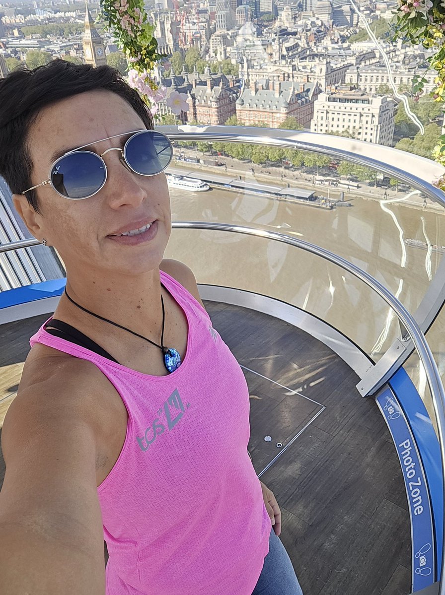 Turisteando  #london horita se corre 🙈☀️