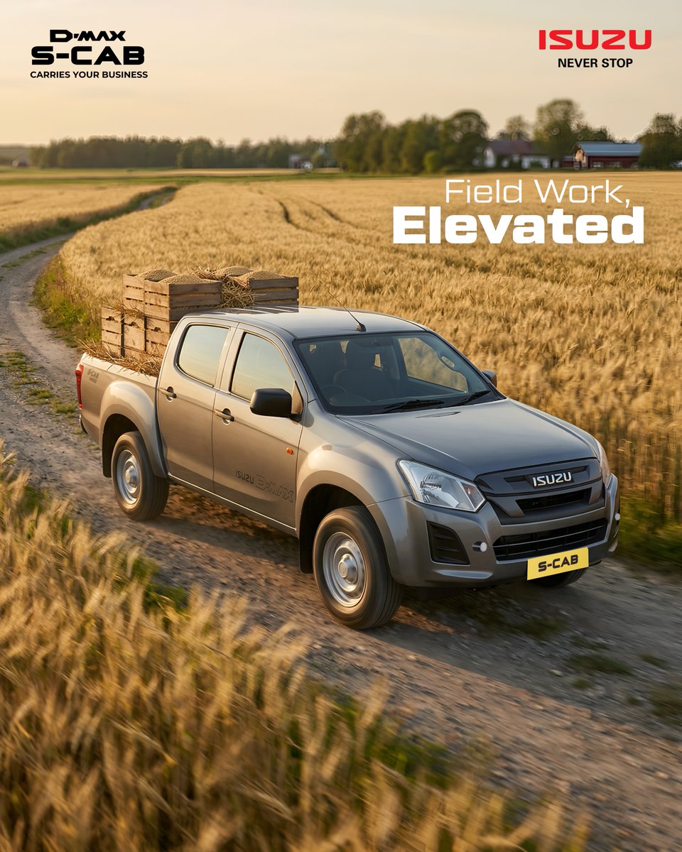 Isuzu Motors India tweet media