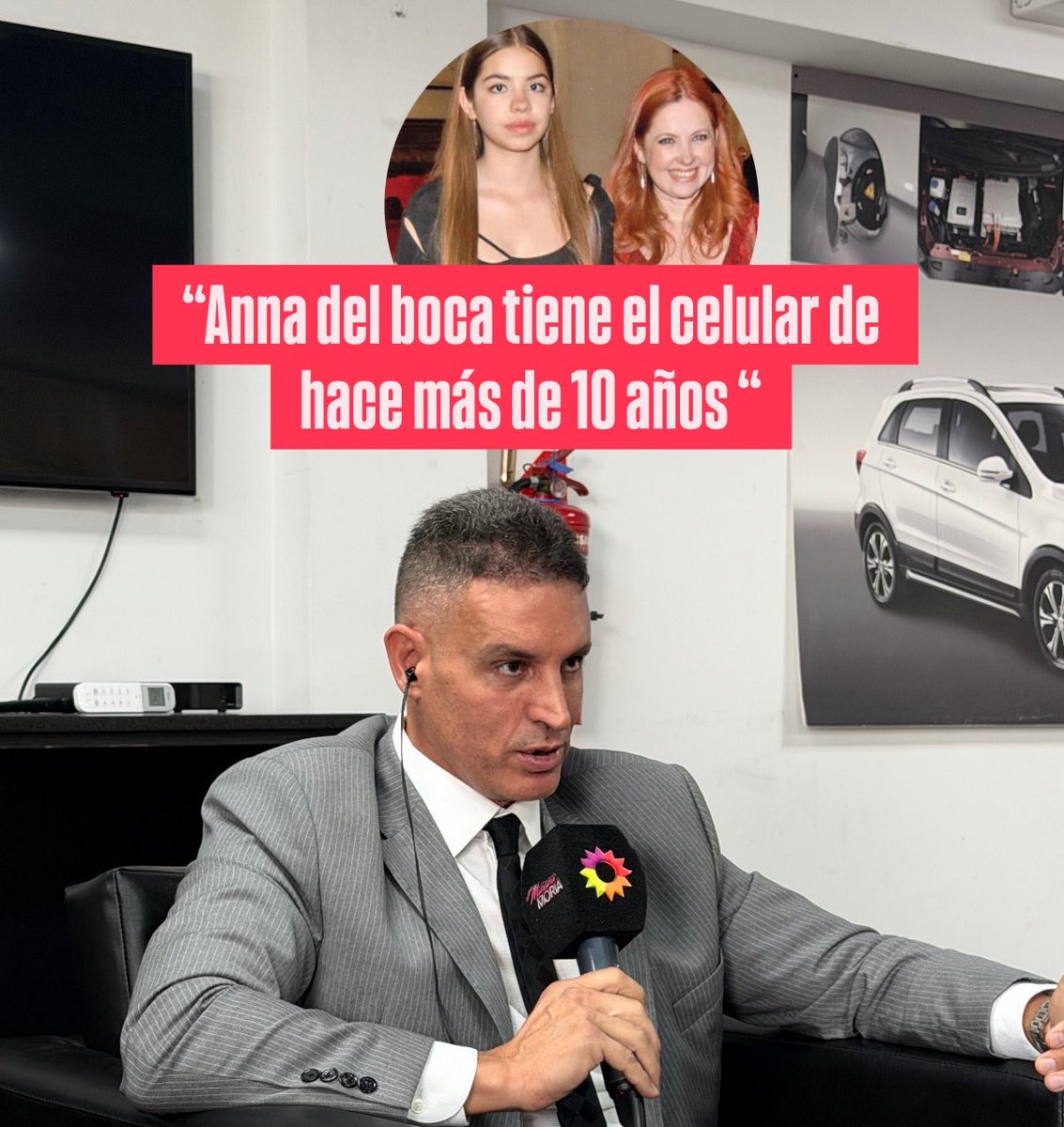 La mañana con Moria tweet media