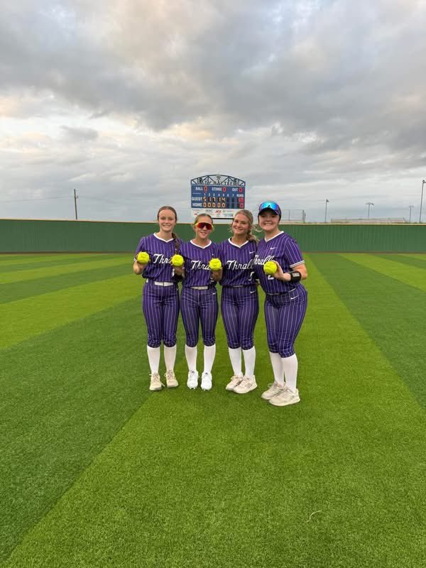 Bi-District Champs! And hit a 2 run 💣 for #13 on the season. On to round 2! <a href="/ThrallSoftball/">Thrall HS Softball</a> <a href="/ThrallAthletics/">Thrall ISD Athletics</a> <a href="/MaxPreps/">MaxPreps</a> <a href="/TxHS_Softball/">TxHSSoftball</a> <a href="/BombersTexas/">Texas Bombers Gold 14u Malpass</a> <a href="/KristiMalpass/">Kristi Malpass</a> <a href="/vasquezmarky/">Mark V</a>