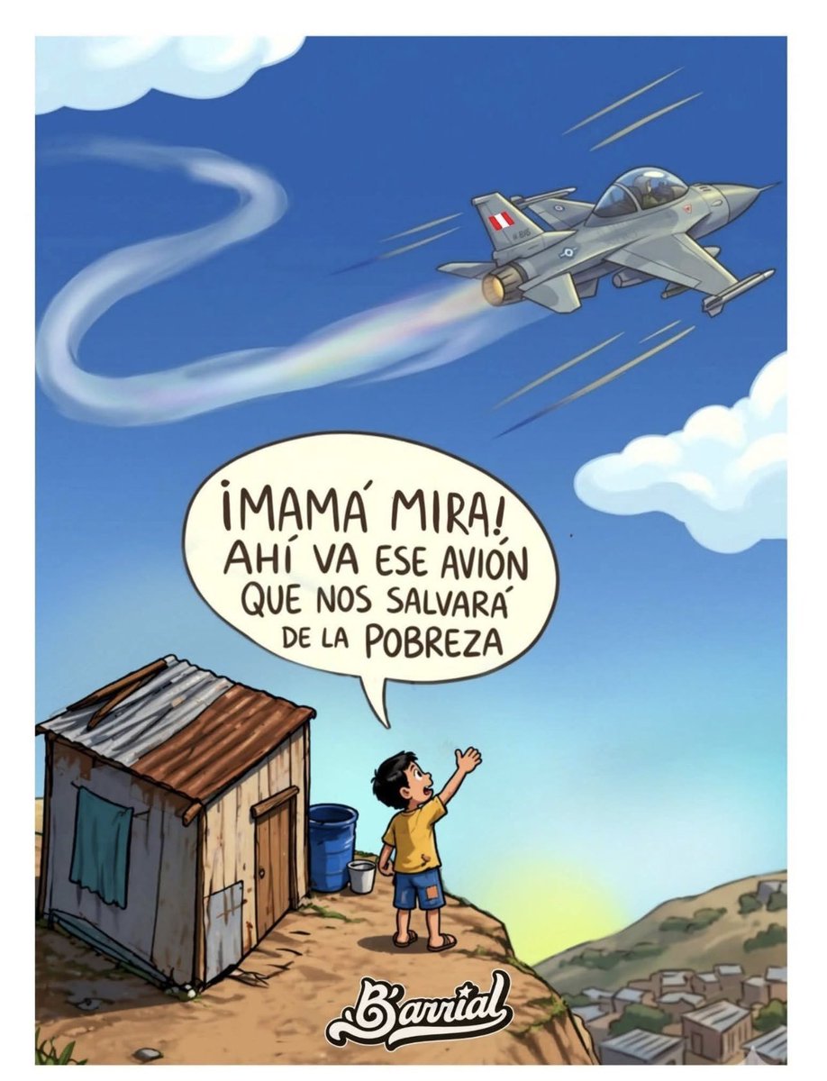 ¿Quién les ha dicho a estos imbéciles que los aviones nos salvan de la pobreza? Para ser rojo hay que ser imbécil. No entiende NADA estas bestias. Todo lo ven "pobreza, desigualdad, brechas sociales, justicia social, deuda social". Y lo demás no existe. Tarados.