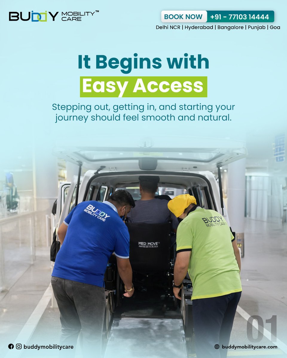 Buddy Mobility Care tweet media
