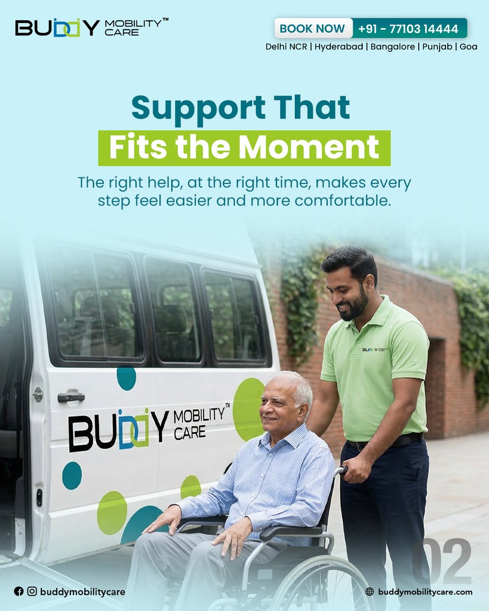 Buddy Mobility Care tweet media