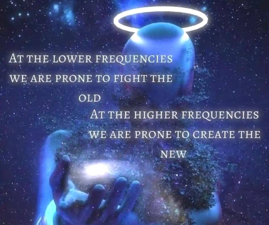 The field is coming alive again as the old collapses! 💙