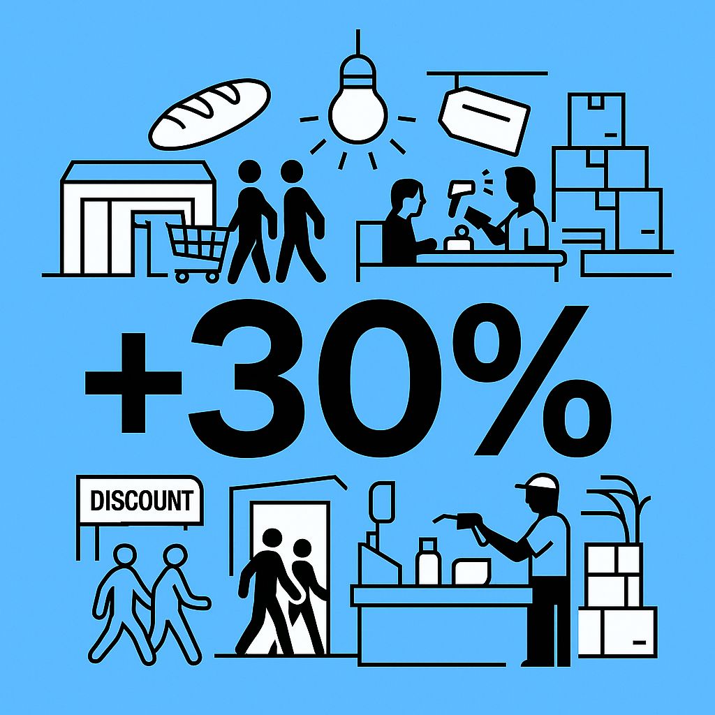 DavidDelairEco's tweet image. 30 % de fréquentation en + en 5 ans. Lidl a modernisé ses magasins et optimisé chaque m² 🛒 LED, flux, boulangerie à l’entrée. Derrière le prix bas, nous voyons une machine business bien réglée. #Retail