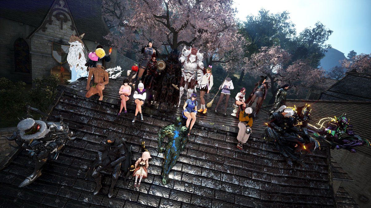 拠点戦3連勝【Lunaris🐰🌙】
#うさみみ #Cerchio  #黒い砂漠