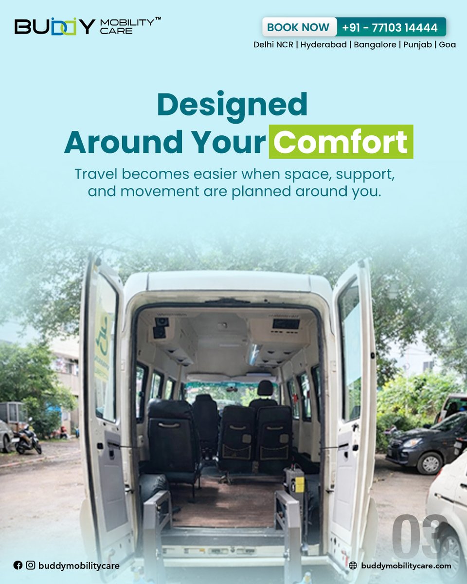 Buddy Mobility Care tweet media