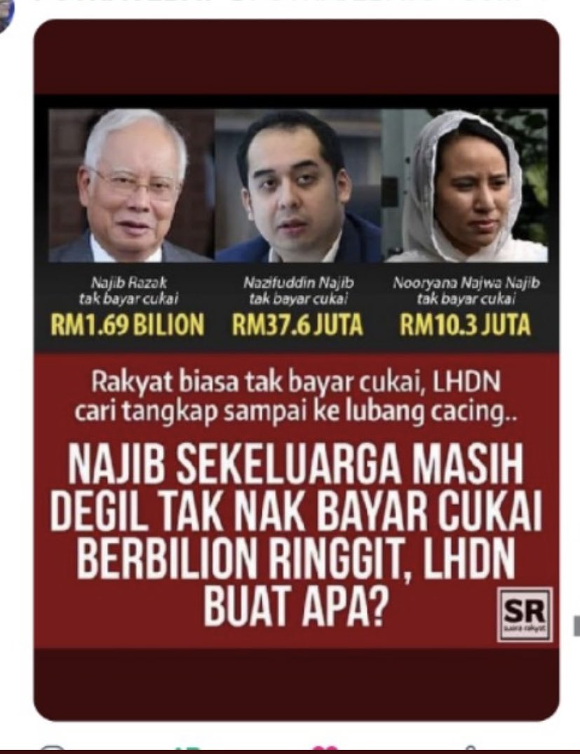 <a href="/NewsBFM/">BFM News</a> <a href="/BilliBear3/">Billi Bear</a> Nak tanya, keluarga ini dah bayar ke belum?