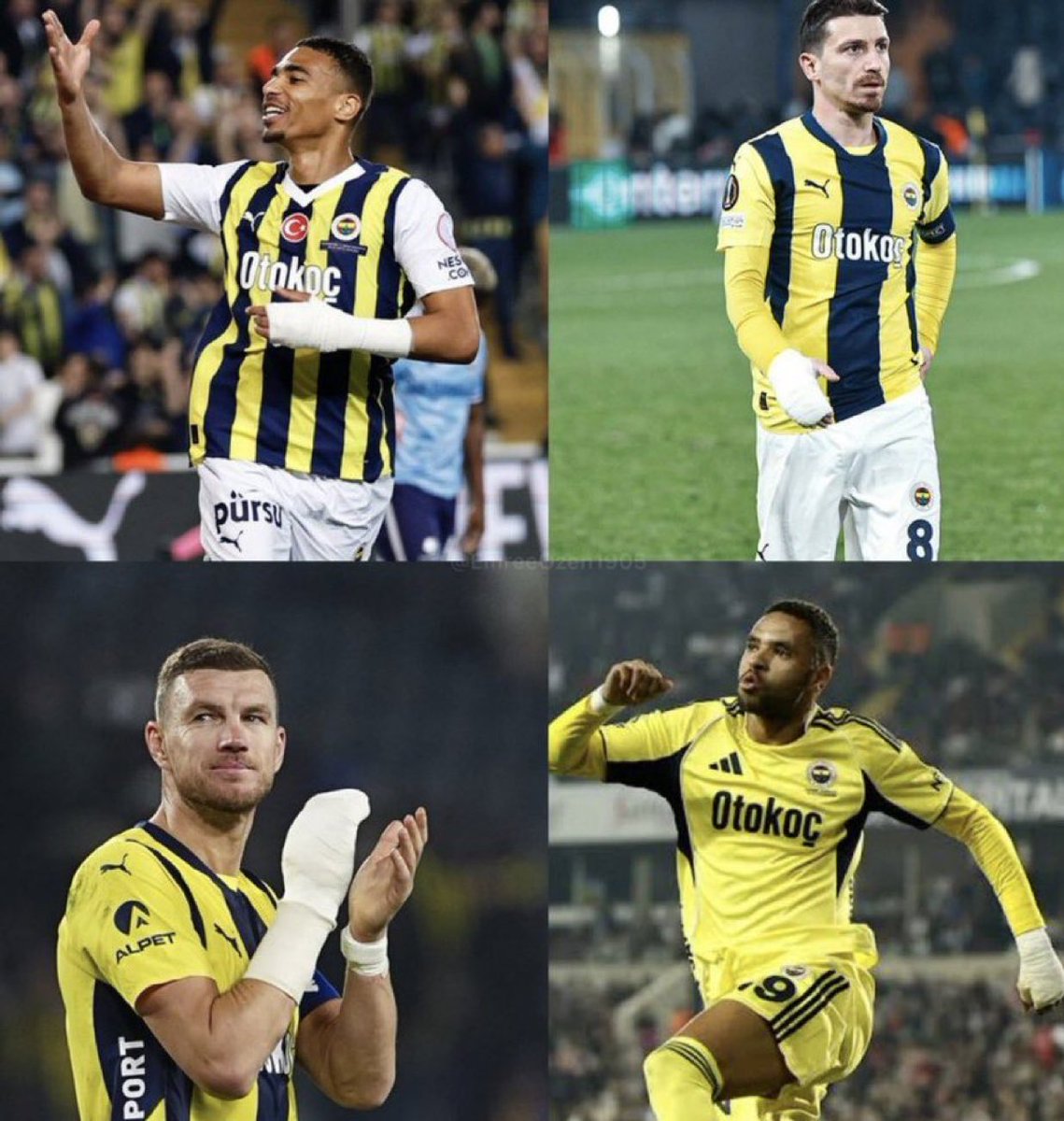 gsnexus_'s tweet photo. Fenerbahçeli oyuncular bu şekilde oynarken sorun yok 

Galatasaray’da Victor Osimhen oynayınca Fenerbahçe Fenerasyona itiraz mı?

Fenerbahçe de Korku dağları sarmış ama nafile…

Galatasaray ve Victor osimhen ,uefadan tescilli iteklenen Fenerbahçe’ye acımayacak . https://t.co/jAsJKhne1V