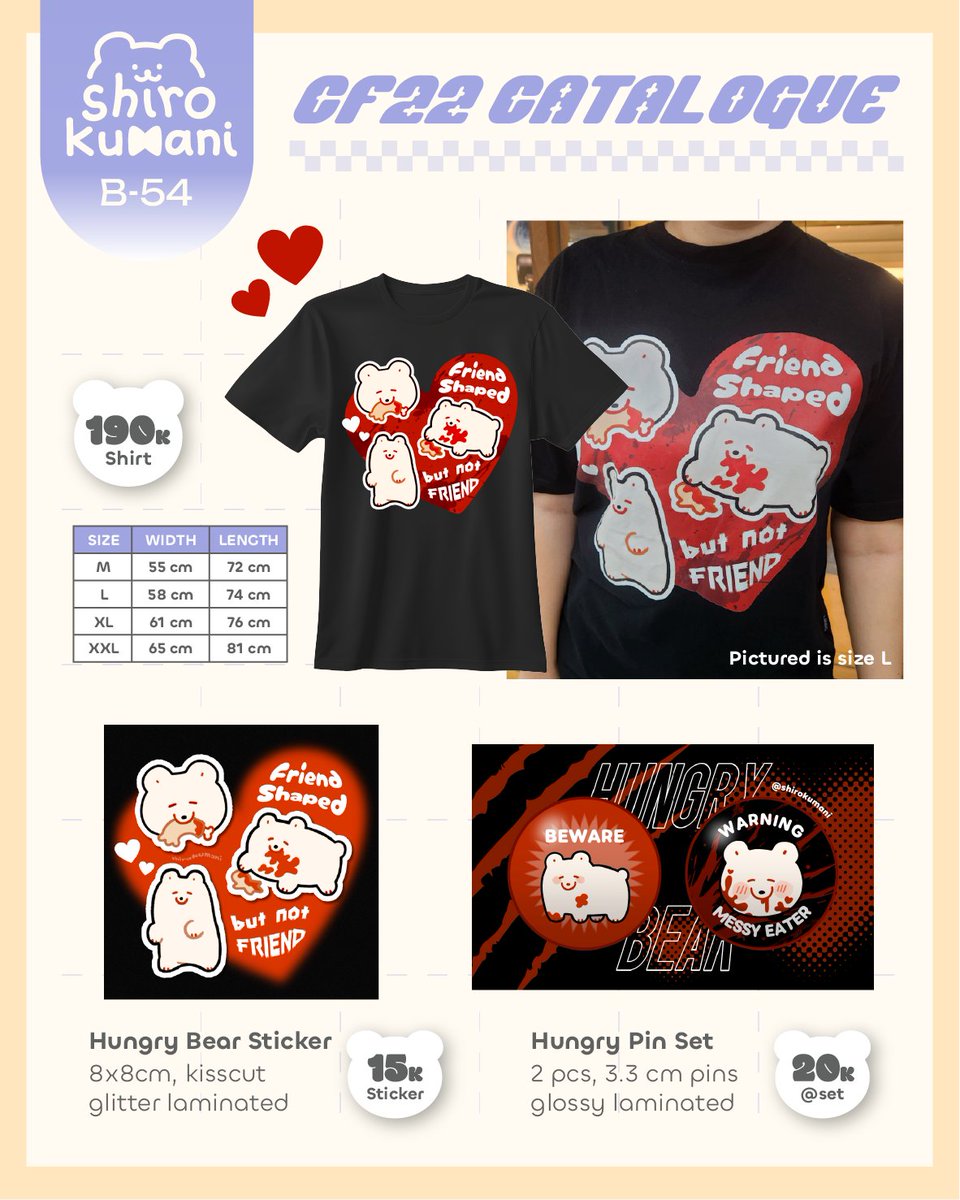 mani 🧸 CF B54 both days tweet media