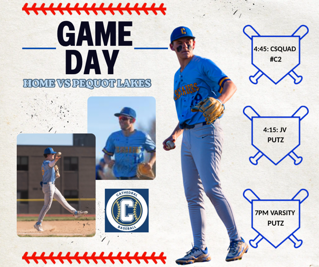 Cathedral Baseball tweet media