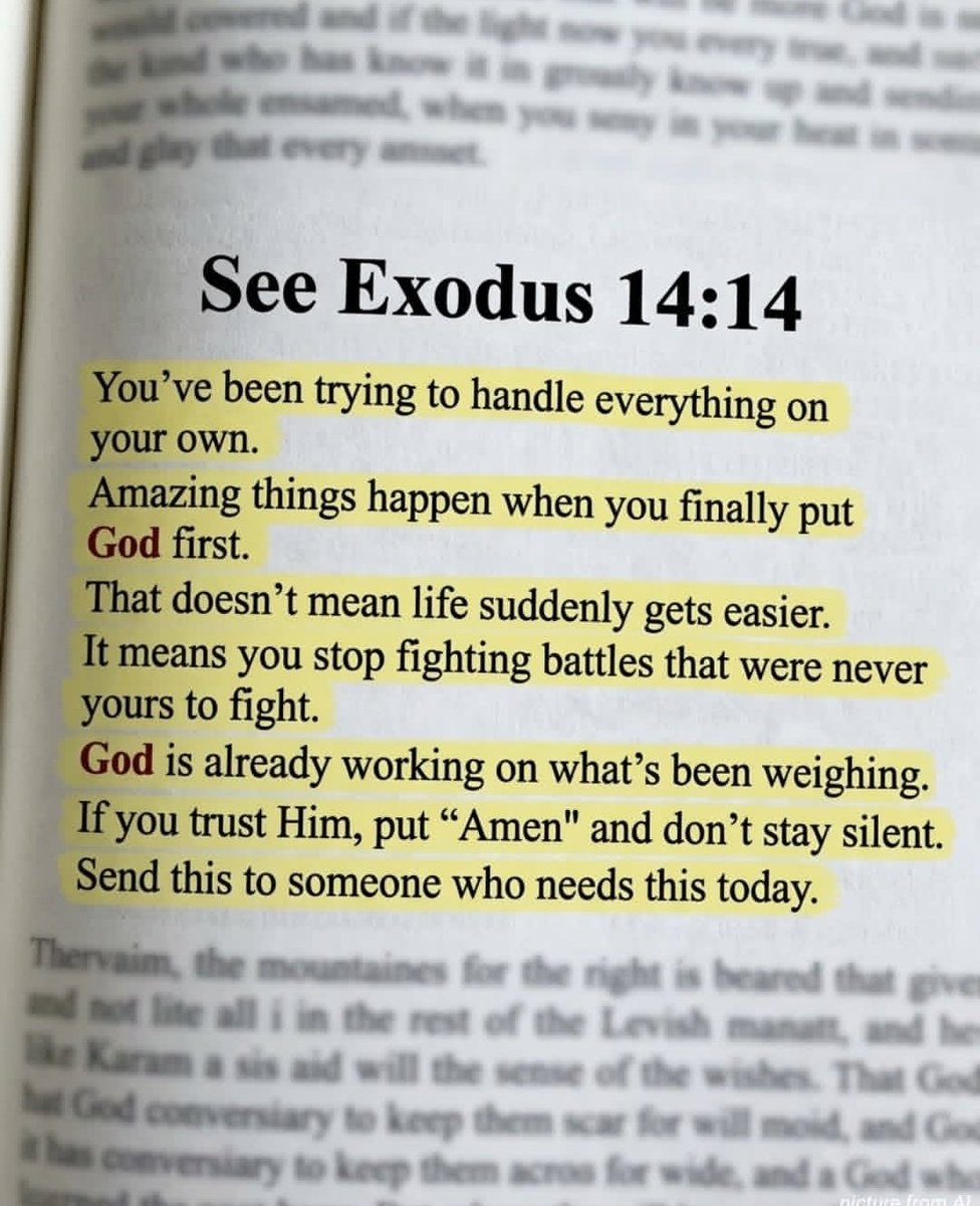 Stay with God tweet media