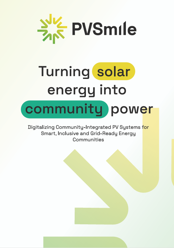 PVSmile_Project's tweet photo. ☀️ Turning solar into community power. PVSmile Project is transforming passive PV systems into active community assets across 9 Mediterranean countries. 

Download our flyer: https://t.co/GHHyCPzqTw 

#PVSmile  #cinea https://t.co/EvmDNnXZZ2