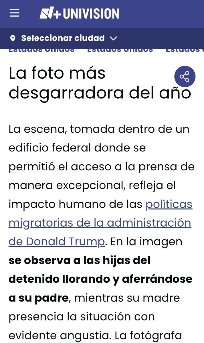 nellas08's tweet image. La tragedia de los migrantes ecuatorianos cada vez toman mas fuerza. 
El drama de familias #migrantes separadas por ICE define la foto del año en el World Press Photo 2026.

La imagen que documenta la separación de una familia migrante ecuatoriana en Estados Unidos fue