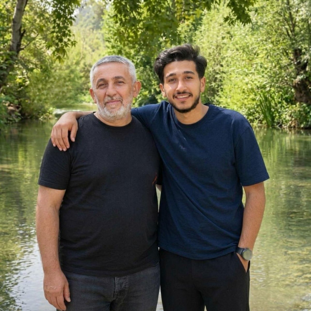 TheCradleMedia's tweet photo. Nimr Ali Awali and his son Hussein have been identified as victims of an Israeli airstrike on the southern Lebanese town of Touline that took place at  dawn. https://t.co/HesnnToC4I