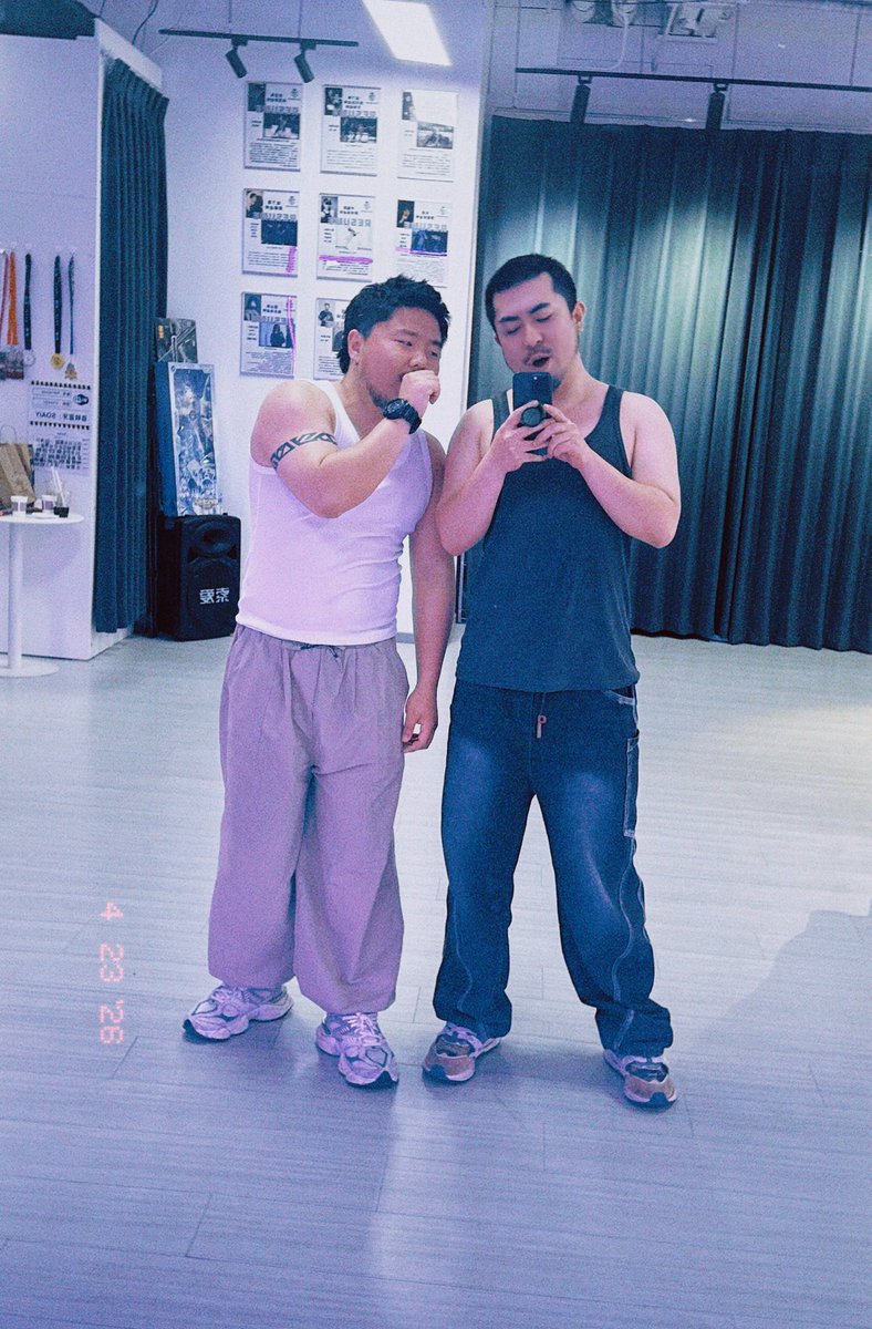 ProPandas_Cass's tweet photo. Rehearsal Time 🤪 https://t.co/Nw1ovf3IyJ