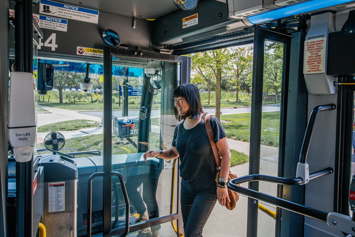 CatchTheRide's tweet image. It's National Get on Board Day! TheRide can get you to work, school or anywhere else you need to be today. Plan your trip at TheRide.org. #GetOnBoard #CatchTheRide