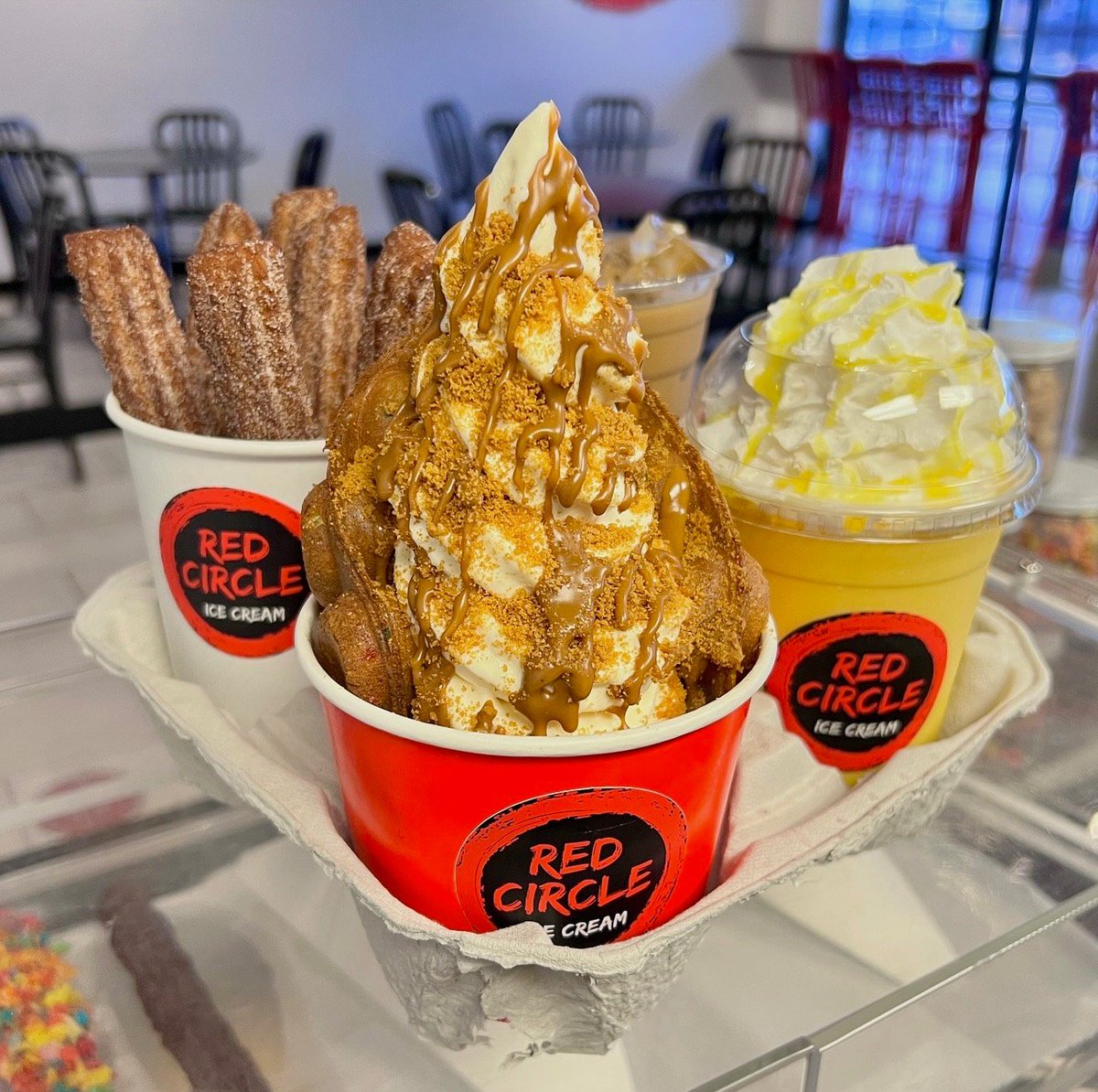 Red Circle Ice Cream tweet media