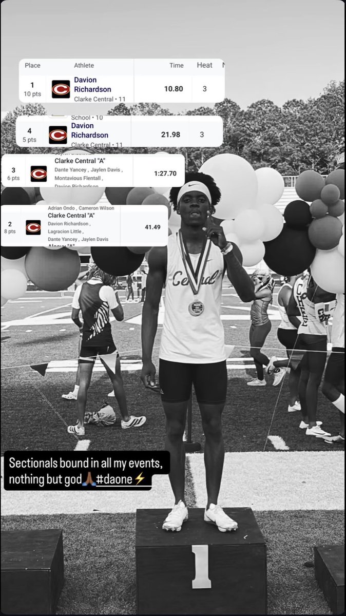 Davion Richardson tweet media