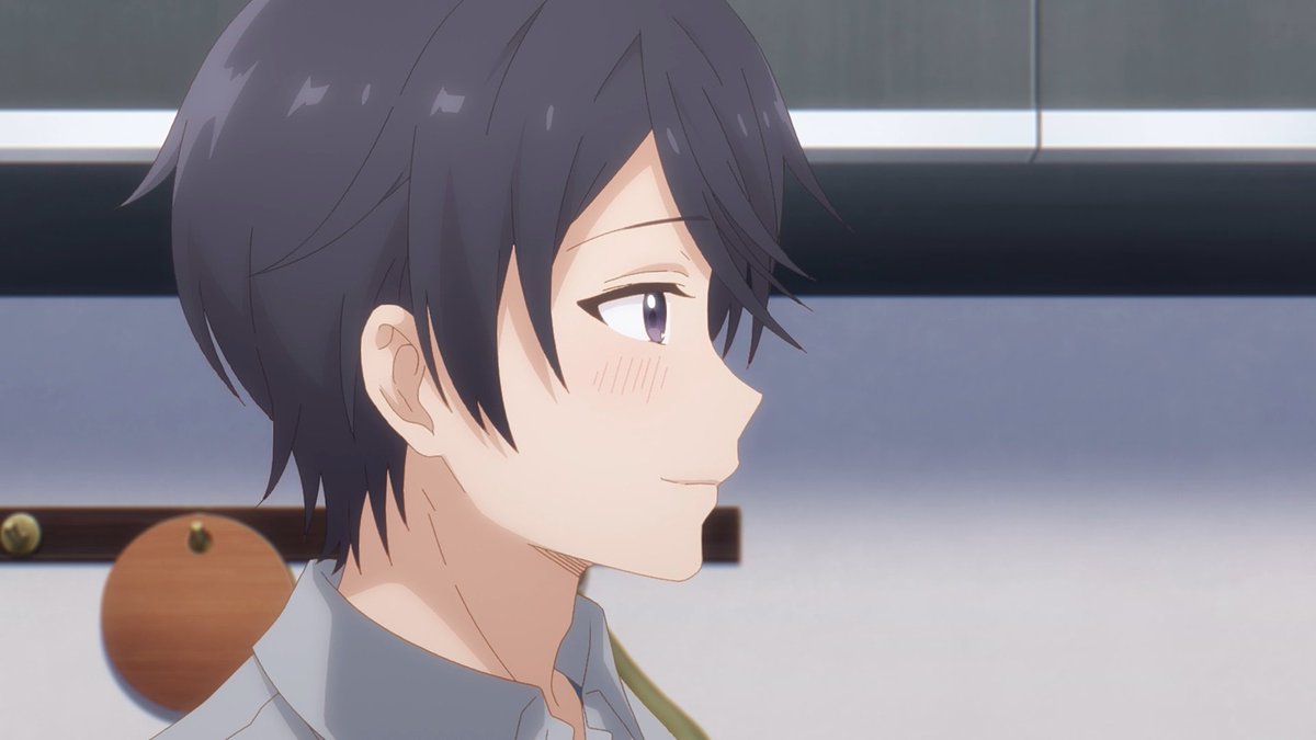 MahiruAngel's tweet photo. ୨୧┈┈┈┈

          第4話「天使様とおうちデート」

　　　　　　　　　　　┈┈┈┈୨୧

このあと22時30分より、
TOKYO MX他にて放送です📺

今回はほんわかな日常回です、ふふっ。

#GA文庫 #お隣の天使様 ໒꒱.。 https://t.co/s3ybKtMwEN