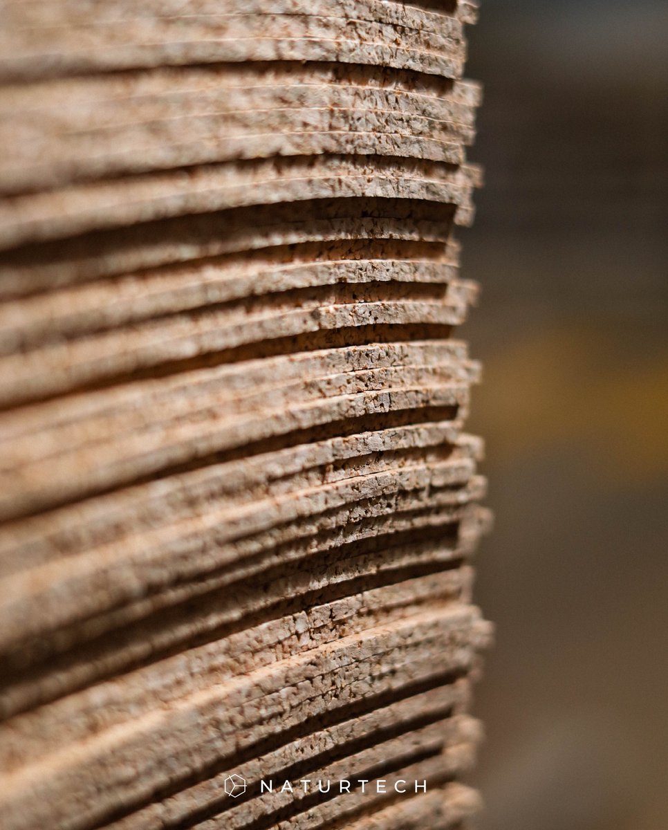 Granorte's tweet photo. Our cork sheets are   produced with controlled density and can be supplied in customised dimensions   according to project requirements!
This offers a versatile and stable   solution for applications where thickness, compression behaviour and   dimensional accuracy are critical. https://t.co/z7WVBwHAkN