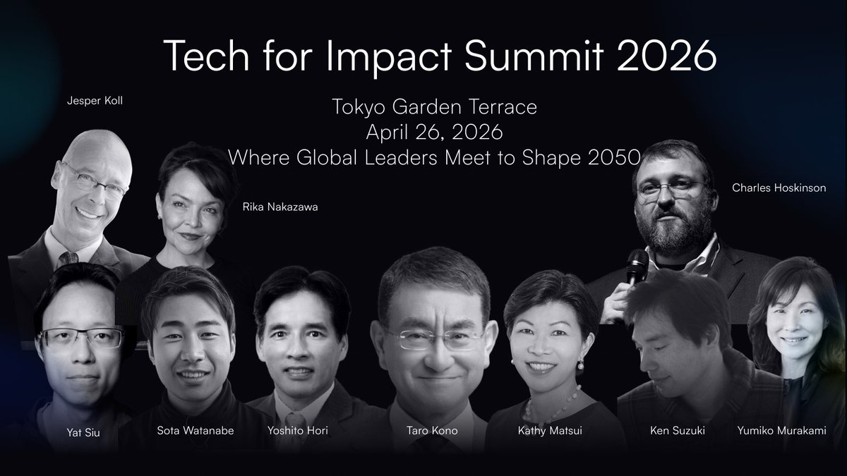 Seira Yun-Impact Entrepreneur/Angel Investor/SPO tweet media