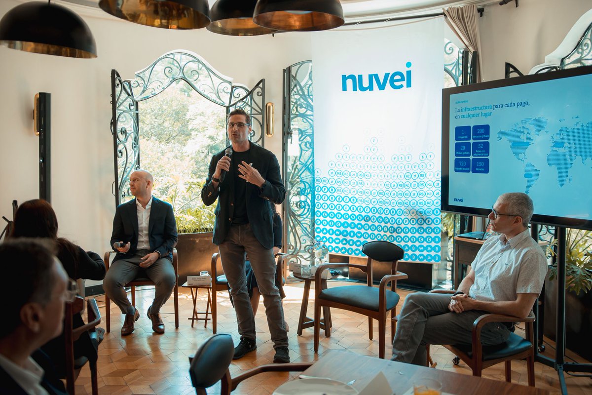 Nuvei's tweet photo. Global expansion depends on local performance.

Read more about the latest step in us building the payments infrastructure for every payment, everywhere: https://t.co/fvjKOKPLf6 https://t.co/JKVg42M4qS