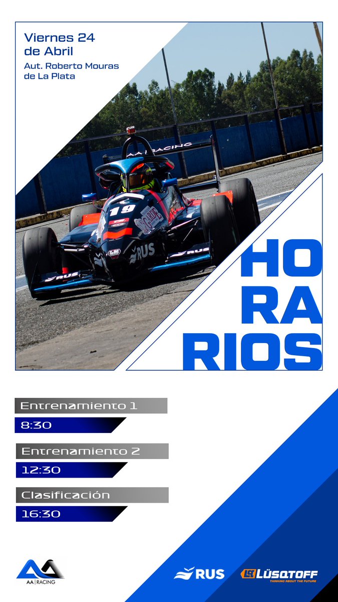 AA RACING TEAM tweet media