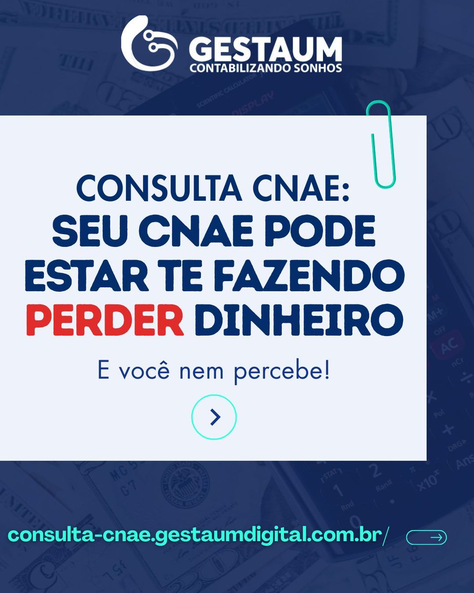 gestaumdigital's tweet photo. 🚨 Você pode estar pagando MAIS impostos por causa de um CNAE errado
Descubra como fazer a consulta CNAE correta e evitar prejuízos no seu negócio 👇

👉 https://t.co/K2KCDQ0XVl

#ConsultaCNAE #Empreendedorismo #Contabilidade #Impostos #Negócios https://t.co/XdteqZnpOY