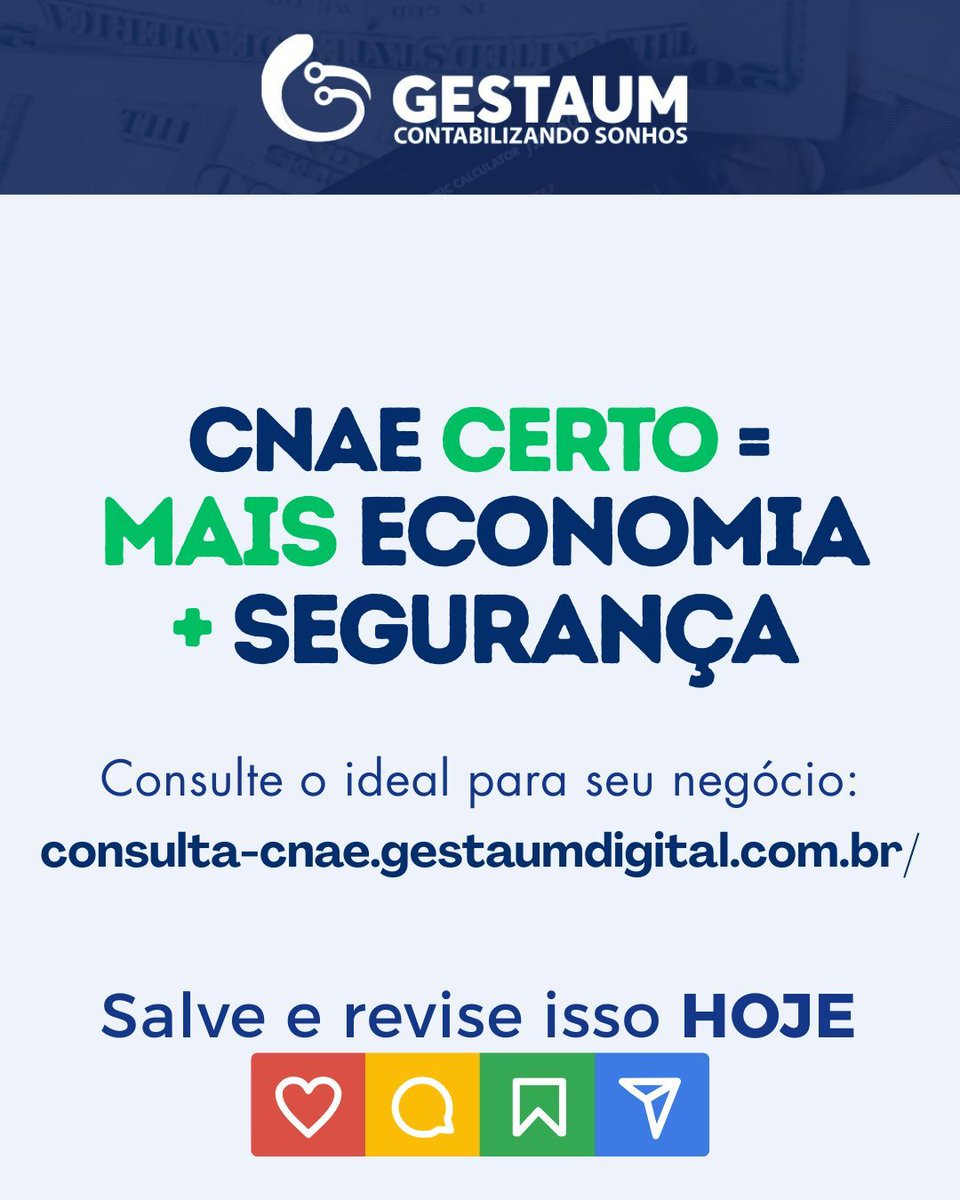 gestaumdigital's tweet photo. 🚨 Você pode estar pagando MAIS impostos por causa de um CNAE errado
Descubra como fazer a consulta CNAE correta e evitar prejuízos no seu negócio 👇

👉 https://t.co/K2KCDQ0XVl

#ConsultaCNAE #Empreendedorismo #Contabilidade #Impostos #Negócios https://t.co/XdteqZnpOY