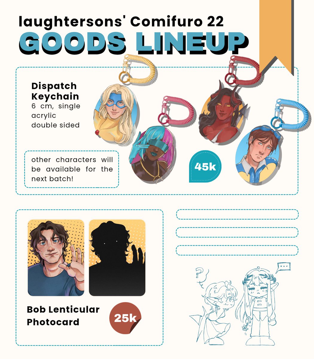 laughtersons's tweet photo. 3/3
Goods: Dispatch, Thunderbolts* https://t.co/8AqsTOBhjj