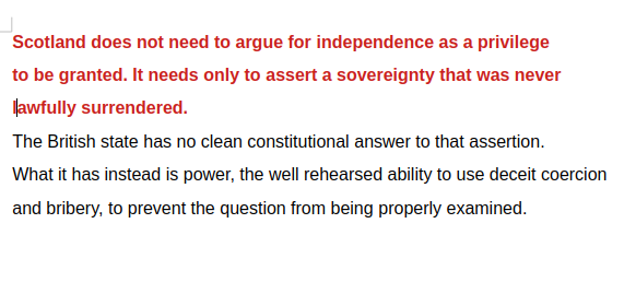 It may be a rough ride.