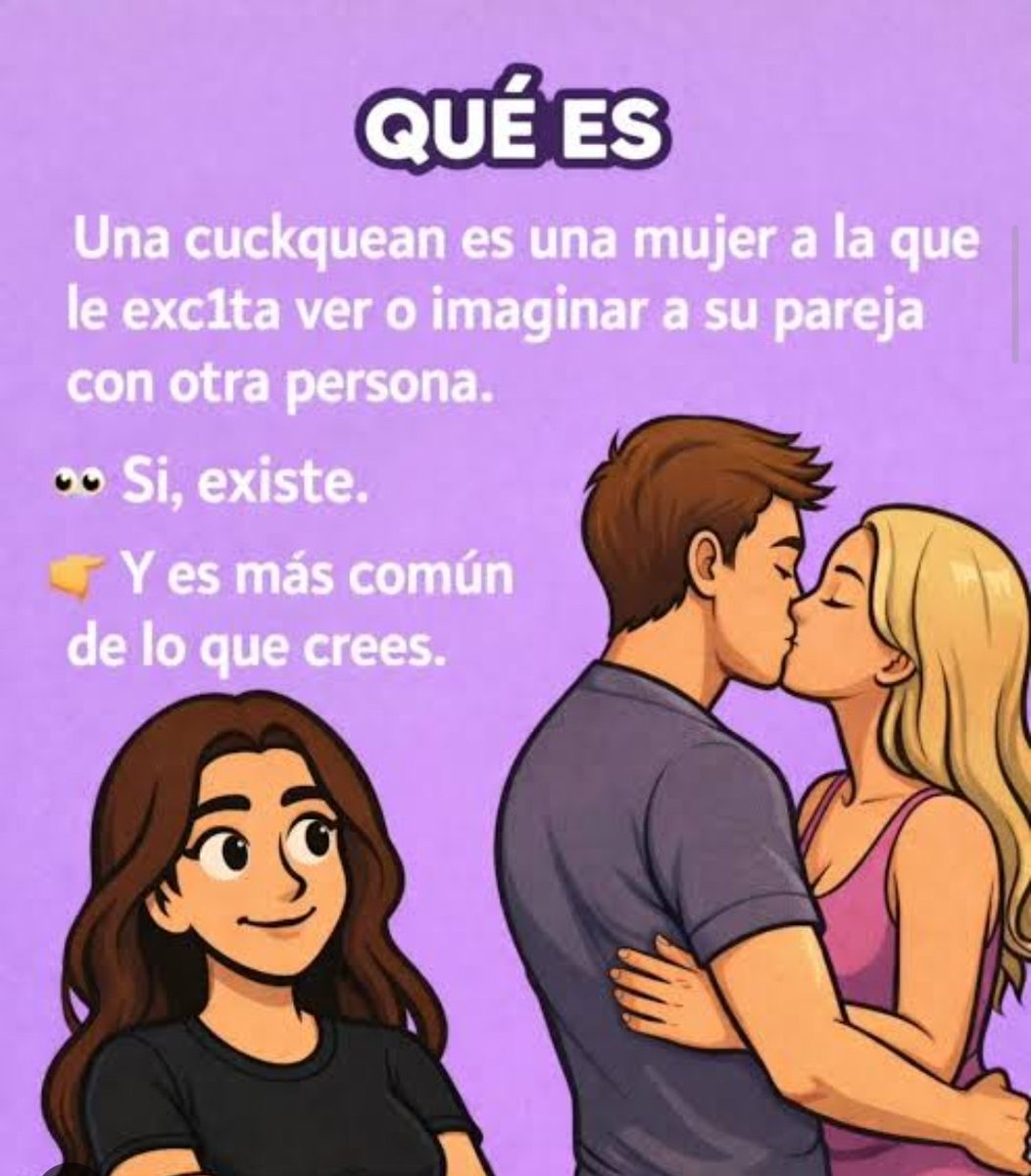 Se busca amiga, esposa con permiso o unicornio para ser amigos 😏🔥🦄