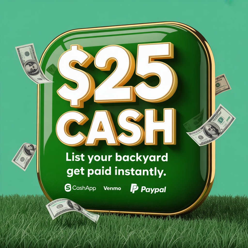 Lucky Backyards tweet media