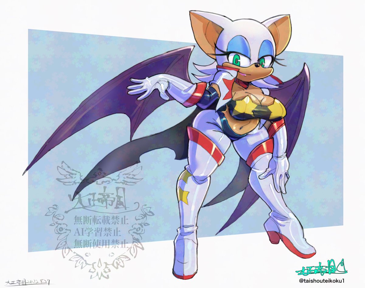 大正帝国(@skeb OC Only) tweet media