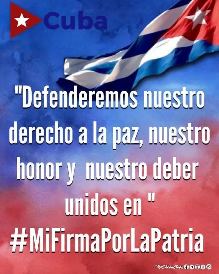 CubacooperaTlm's tweet photo. Los colaboradores de #BMCTL,municipio #Manatuto, realizan #MiFirmaPorLaPatria ratificando el compromiso de defender la soberanía y los principios de la Revolución #Cubacoopera #MiFirmaPorLaPatria #SiPorCuba https://t.co/L4QcosHrwa