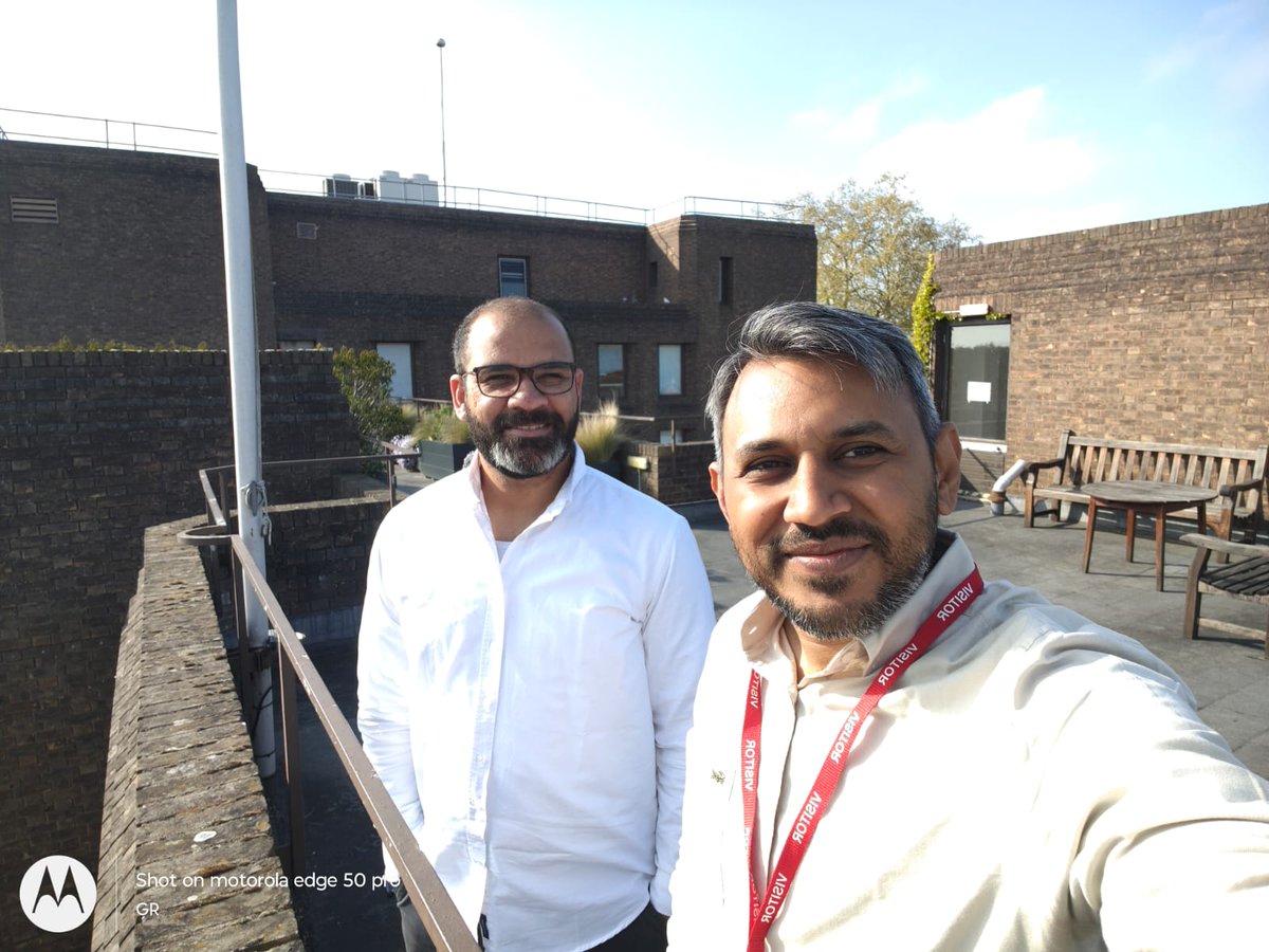 Ahmed_AAalSayed's tweet photo. Enjoying my time during a works training in UK 🇬🇧 https://t.co/2I79bKXqUd