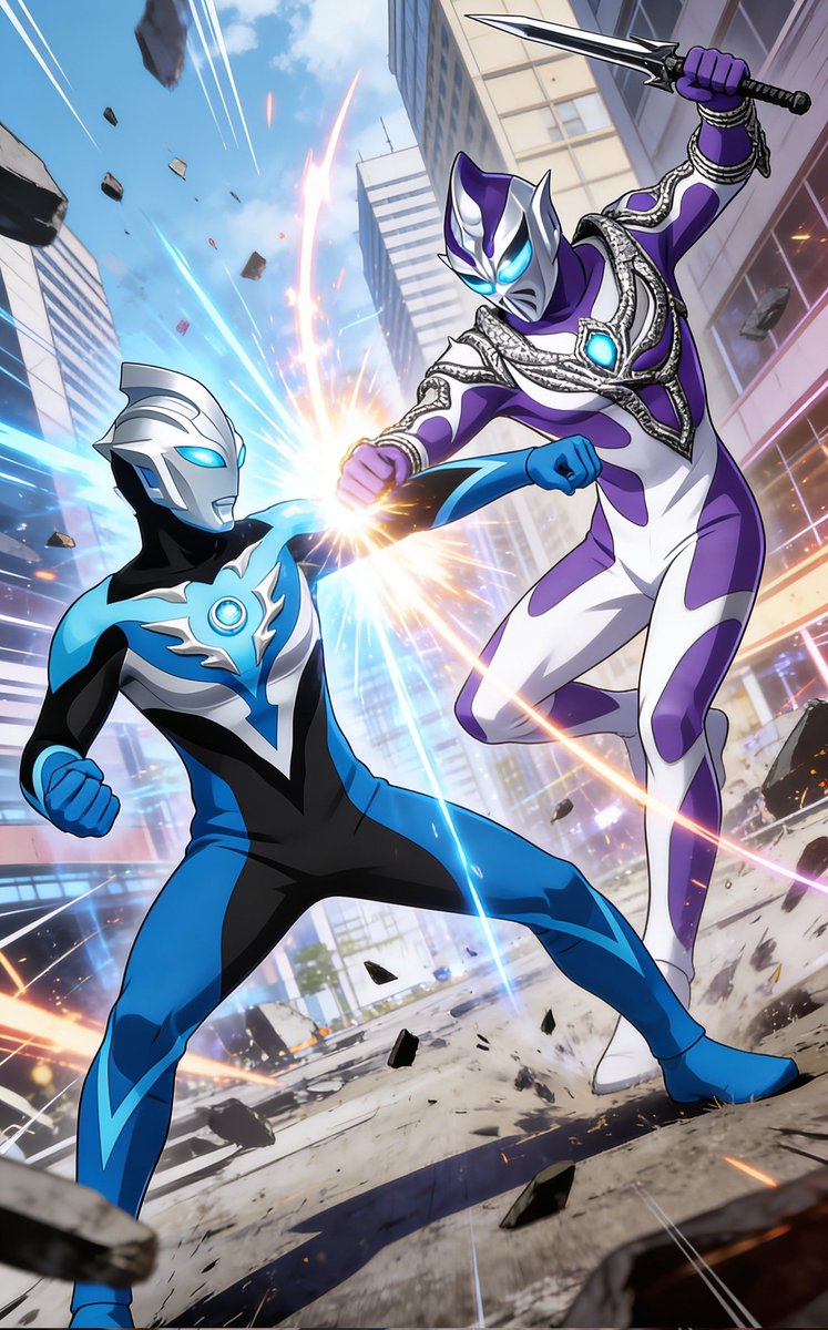 Ultraman Burst tweet media