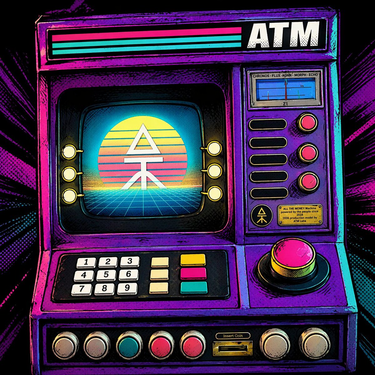 ATM_xrpl's tweet image. Gotta hit that comic style again.. 
Too dang good, right?!

We need more images. 
We could collectively get 50 image in the next 24 hours surely. 

Whos down for the challenge?

#XRP #gpt @grok #generativeart #ai 
@midjourney @OpenAI