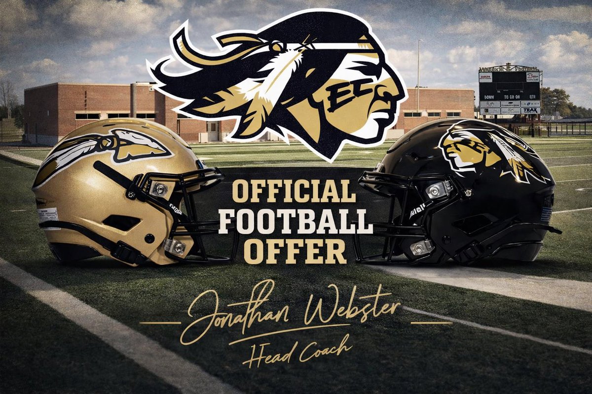 After a great conversation with <a href="/Coach__Pratt/">Travor</a> I am blessed to receive my first offer from <a href="/eccc_football/">East Central Warrior Football 🏈</a> <a href="/mendenhallFB/">Mendenhall Football</a> #AGTG <a href="/Coach_Webster2/">Jonathan J. Webster</a>