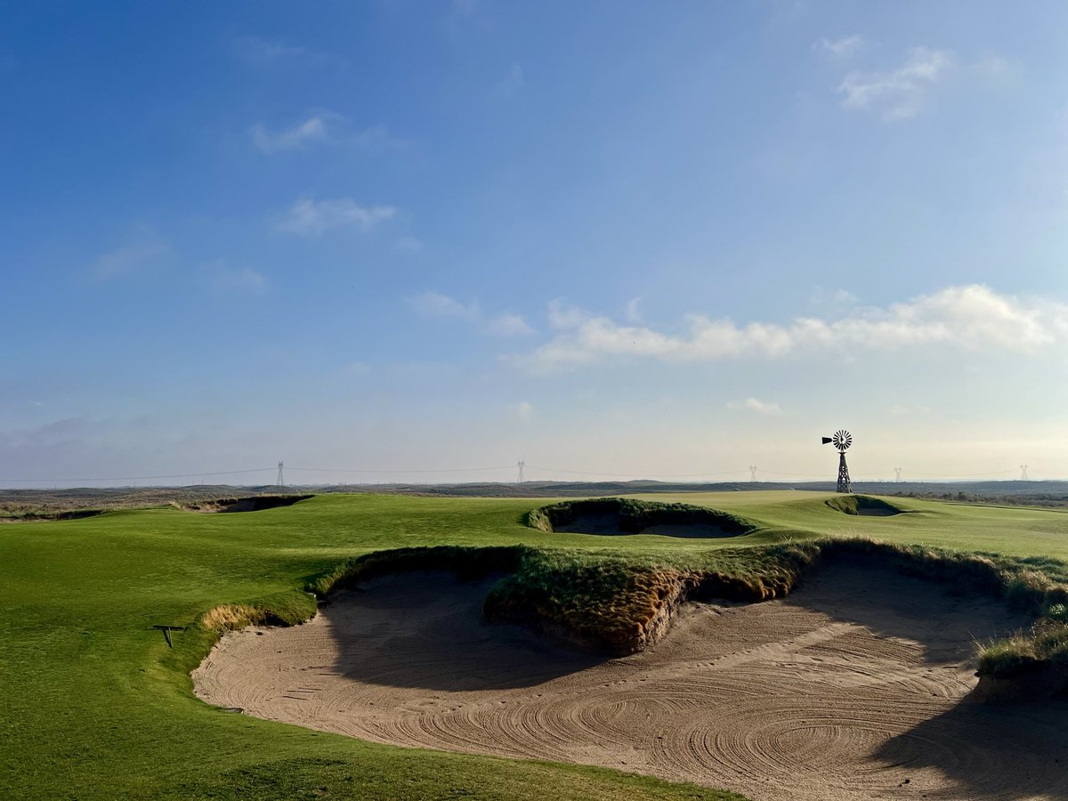 ClayPayneTurf's tweet photo. It’s a good day for a good day! 

#MuniGolf 1% better everyday https://t.co/m6qSY0GaEV