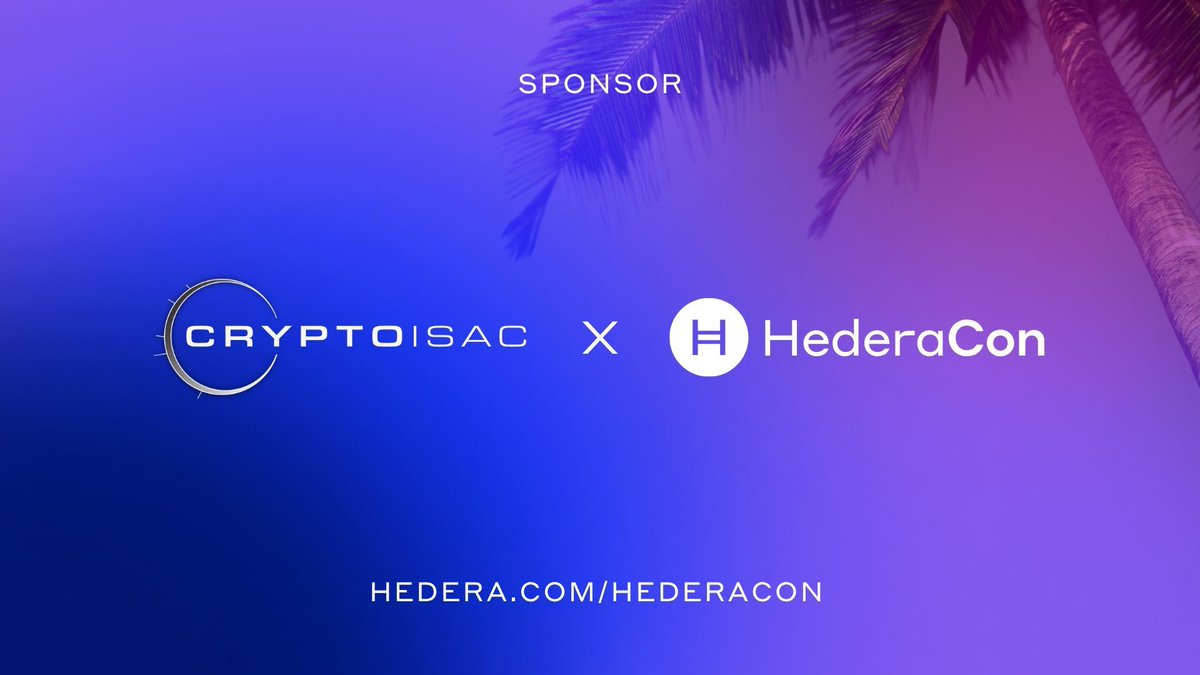 Crypto ISAC tweet media