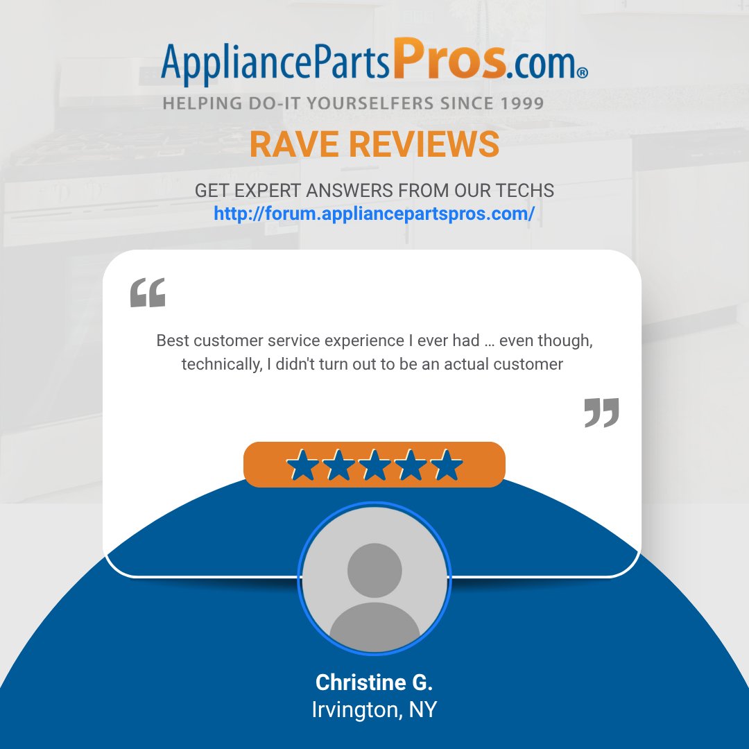 AppliancePartsPros tweet media