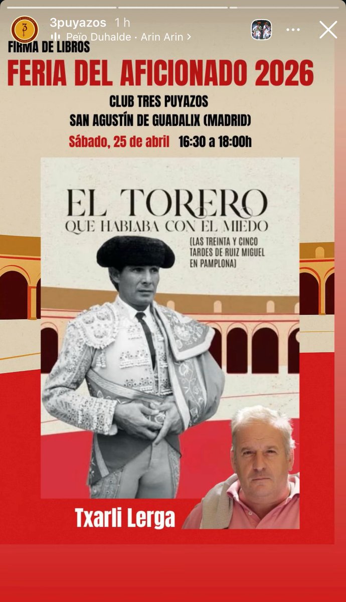 Mañana estamos...