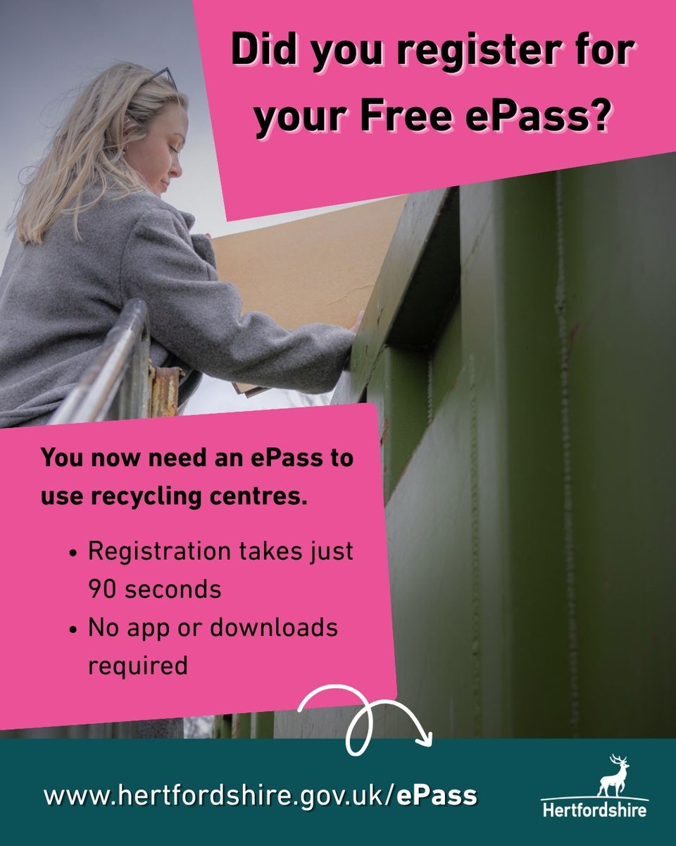 Hertfordshire County Council tweet media