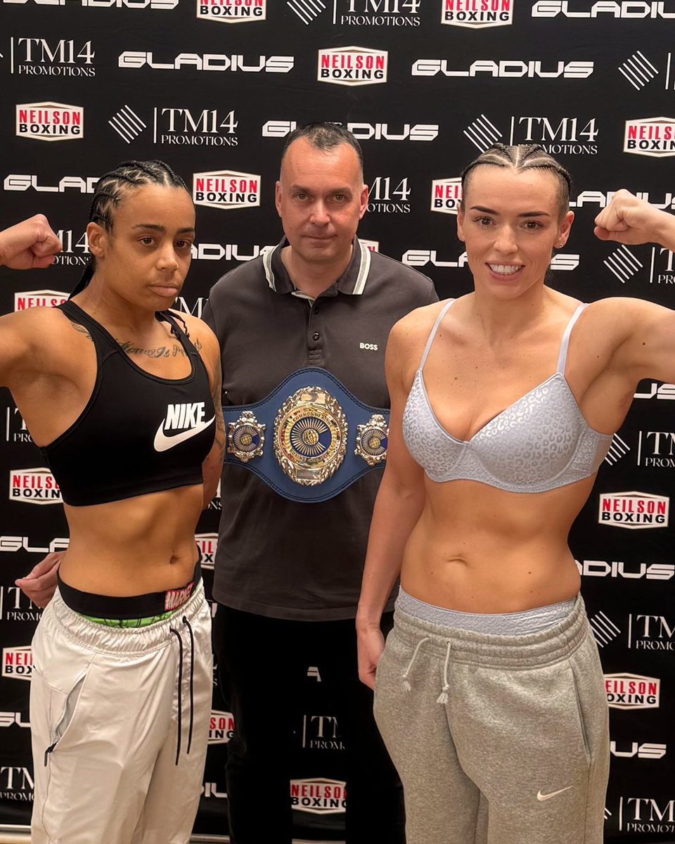 Neilson Boxing tweet media