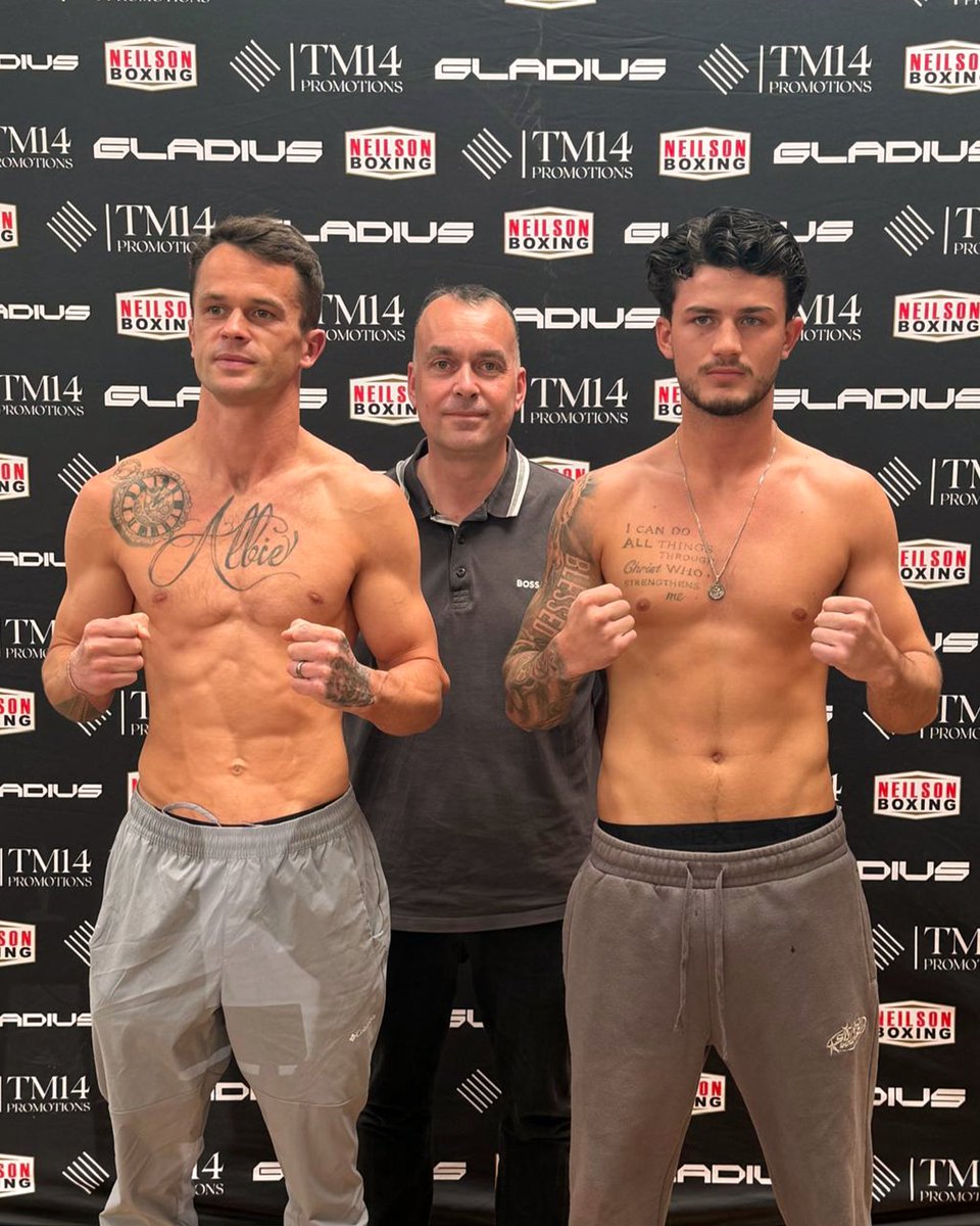 Neilson Boxing tweet media